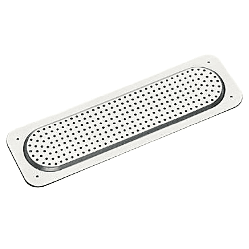 6-5/16" Stainless Steel Air Ventilator, Satin Main - Image