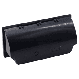 3-15/16" Recessed Flush Pull, Black Alt 1 - Image