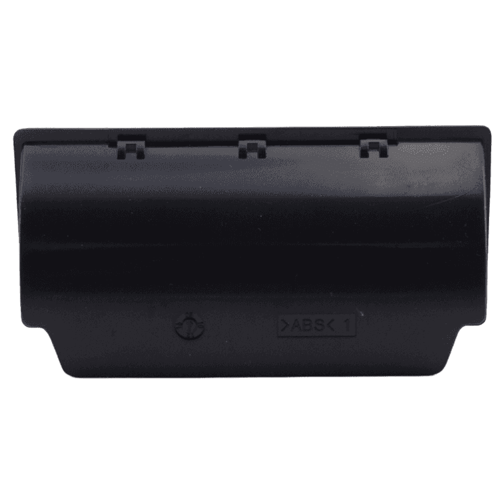 3-15/16" Recessed Flush Pull, Black Alt 2 - Image