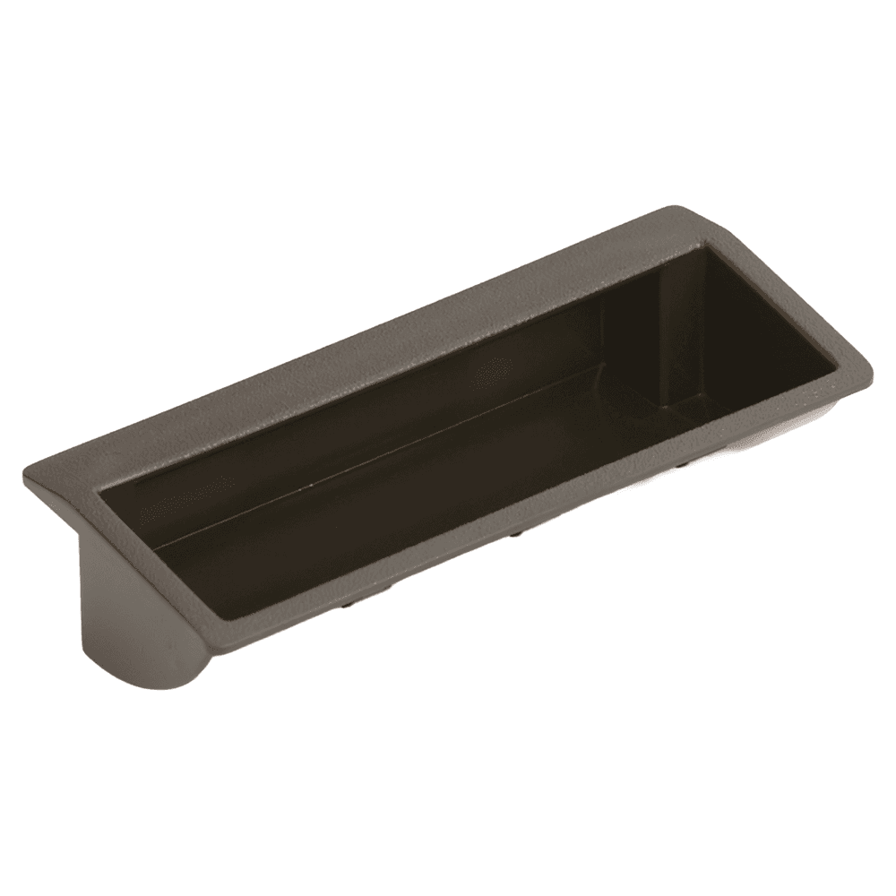 3-15/16" Recessed Flush Pull, Brown Main - Image