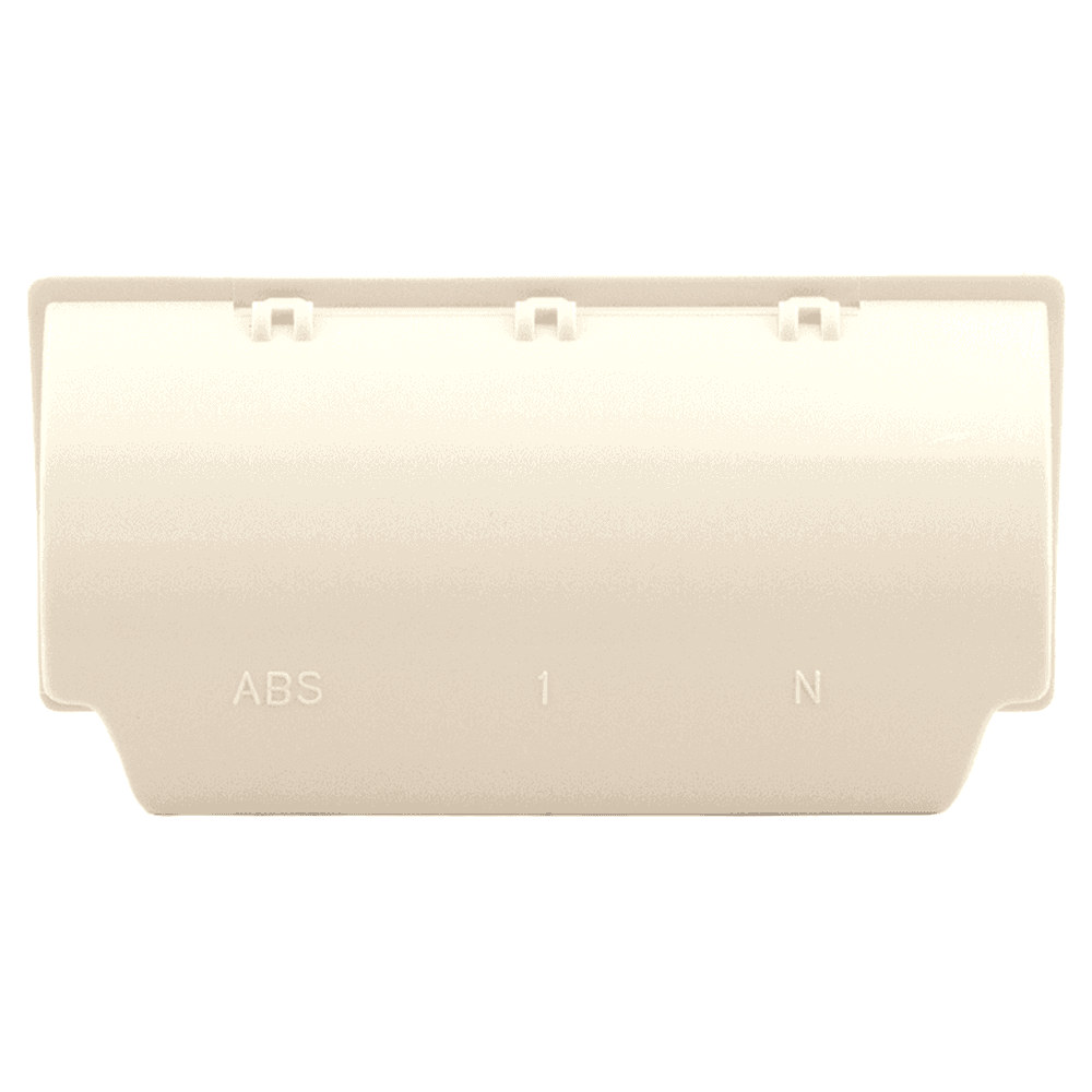 3-15/16" Recessed Flush Pull, Ivory Alt 2 - Image