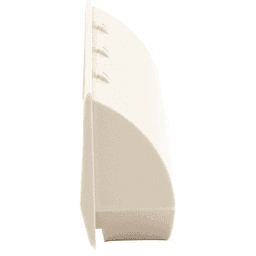 3-15/16" Recessed Flush Pull, Ivory Alt 3 - Image