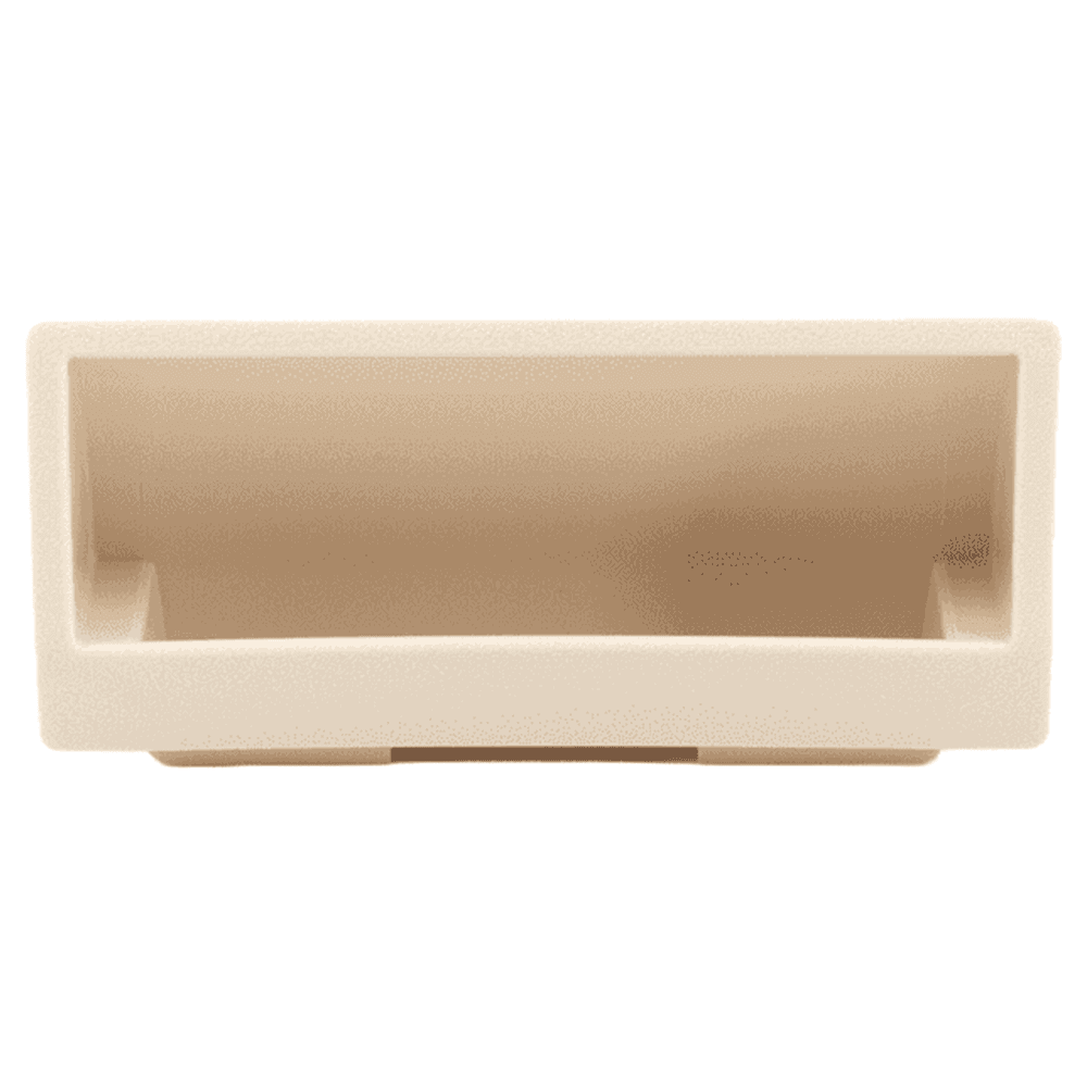 3-15/16" Recessed Flush Pull, Ivory Main - Image