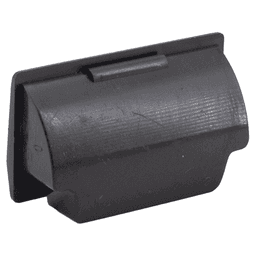 2-3/4" Recessed Flush Pull, Brown Alt 1 - Image