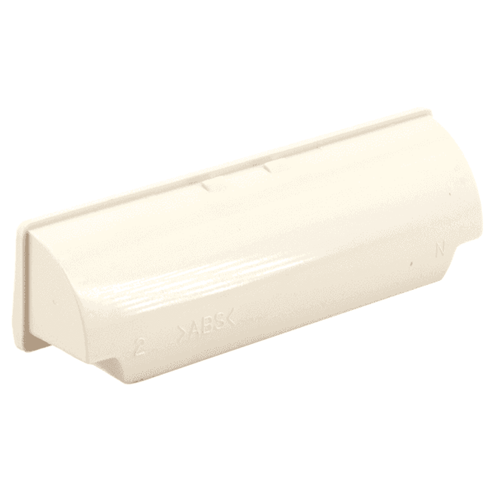3-15/16" x 1" Recessed Flush Pull, Ivory Alt 2 - Image