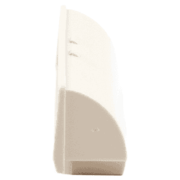 3-15/16" x 1" Recessed Flush Pull, Ivory Alt 3 - Image