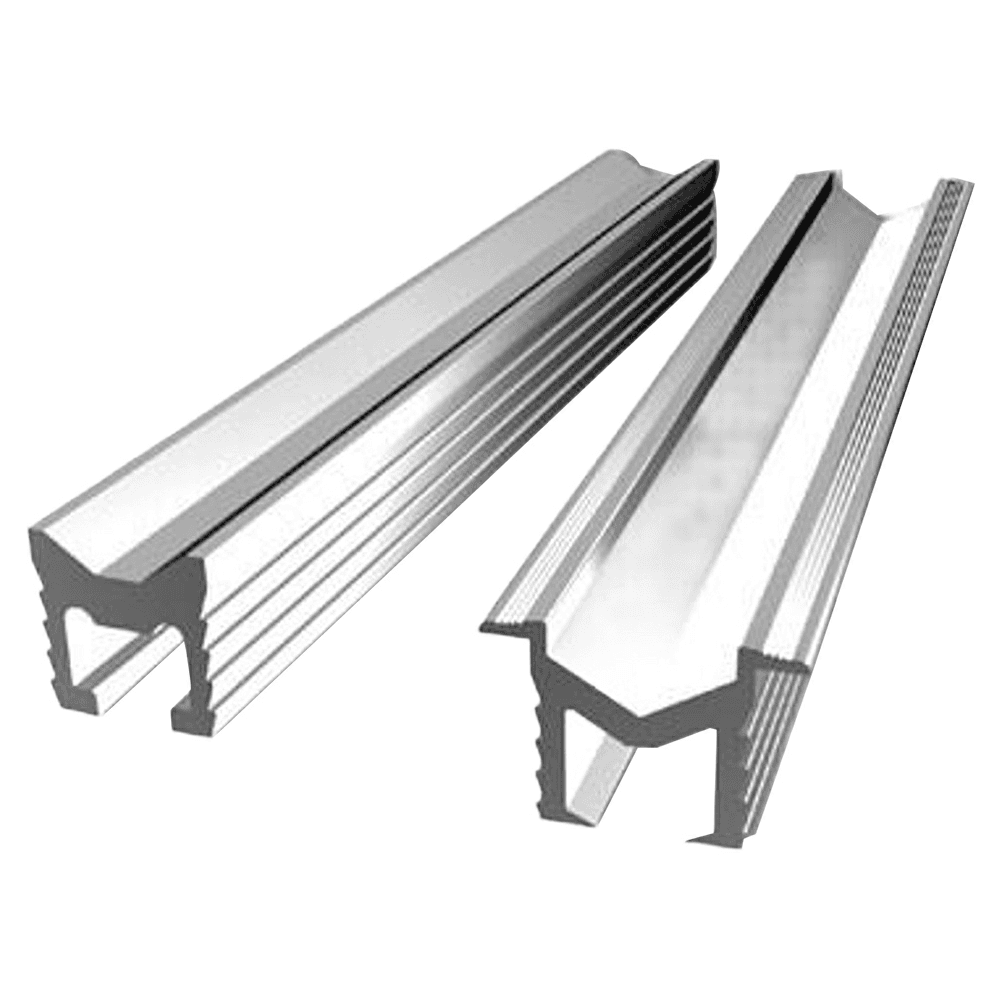 71-5/8" x 15/32" V Rail for Sliding Door, Anodized Main - Image