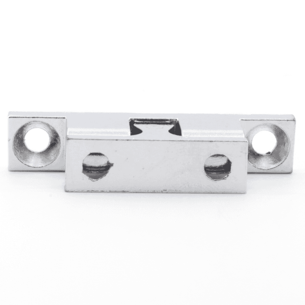 42.5mm Tension Catch, Chrome, 35mm Center to Center Alt 1 - Image