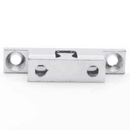 42.5mm Tension Catch, Chrome, 35mm Center to Center Alt 1 - Image