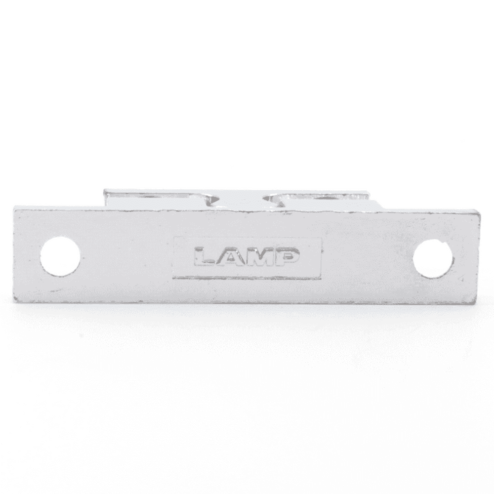 42.5mm Tension Catch, Chrome, 35mm Center to Center Alt 2 - Image
