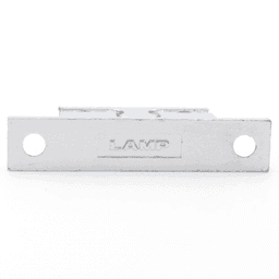 42.5mm Tension Catch, Chrome, 35mm Center to Center Alt 2 - Image