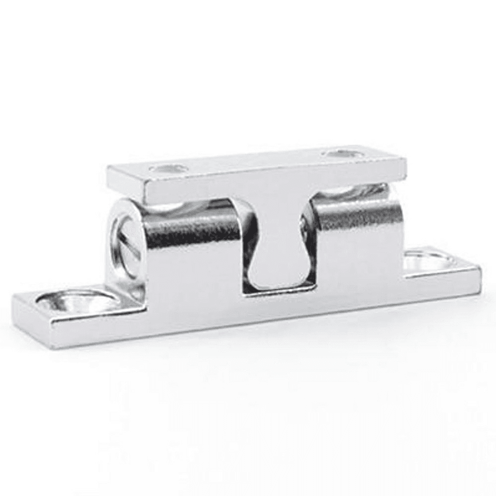 42.5mm Tension Catch, Chrome, 35mm Center to Center Main - Image