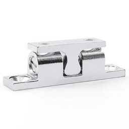 42.5mm Tension Catch, Chrome, 35mm Center to Center Main - Image