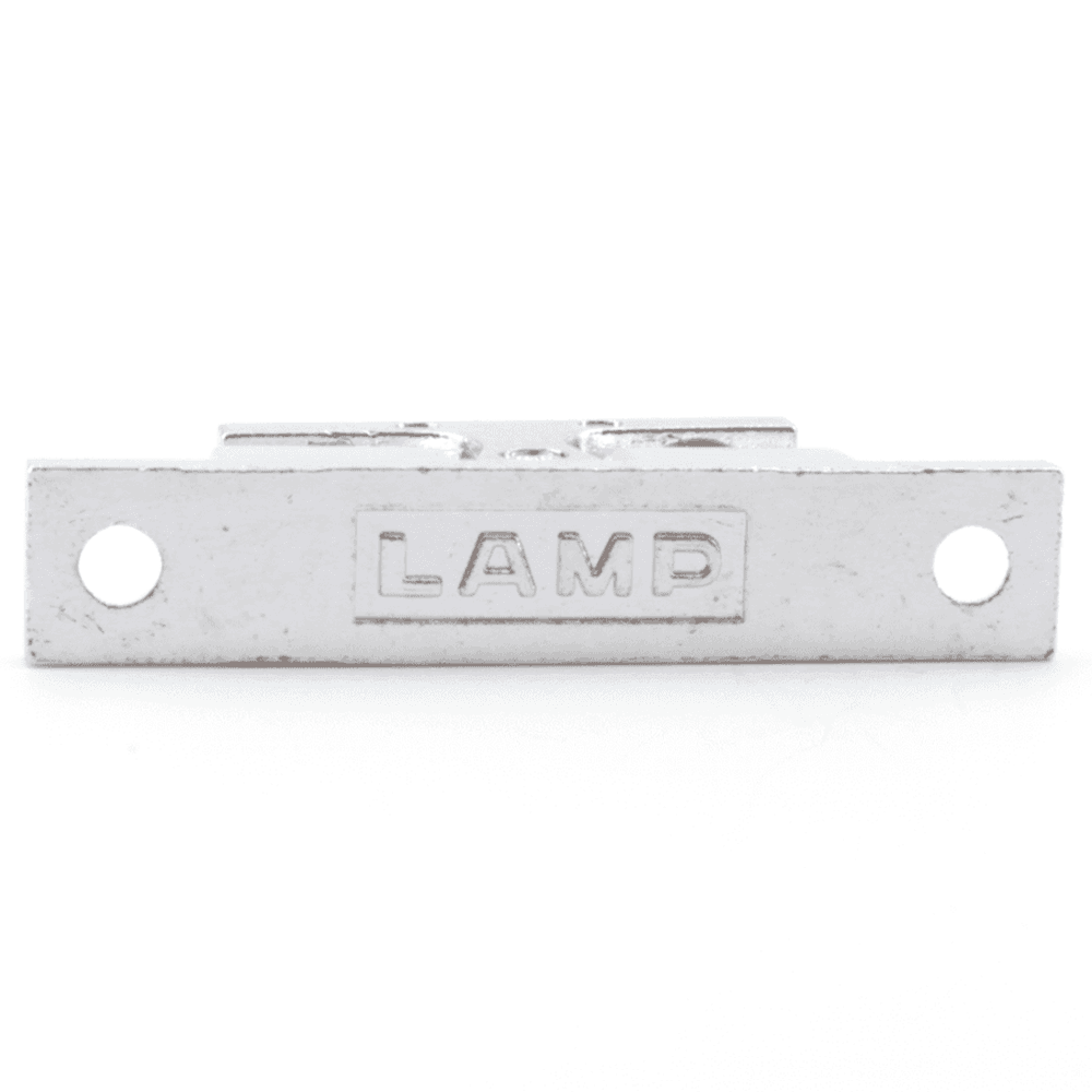 50mm Tension Catch, Chrome, 40mm Center to Center Alt 1 - Image