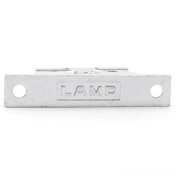 50mm Tension Catch, Chrome, 40mm Center to Center Alt 1 - Image