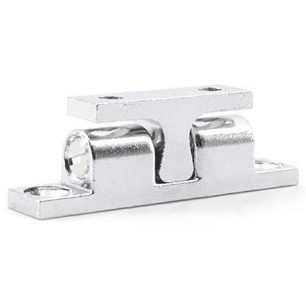 50mm Tension Catch, Chrome, 40mm Center to Center Main - Image