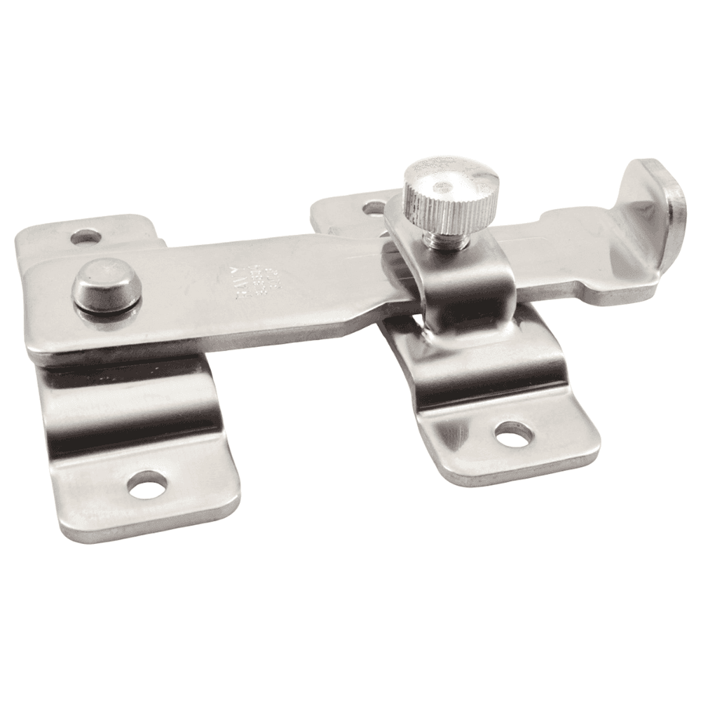 3-15/16" Bar Latch, Polished Alt 3 - Image