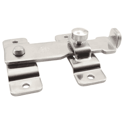 3-15/16" Bar Latch, Polished Alt 3 - Image