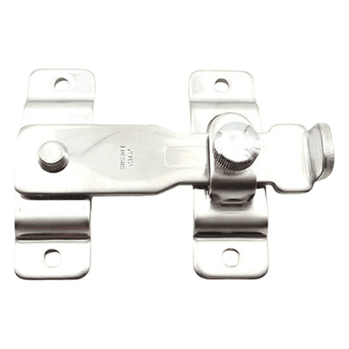 3-15/16" Bar Latch, Polished Main - Image