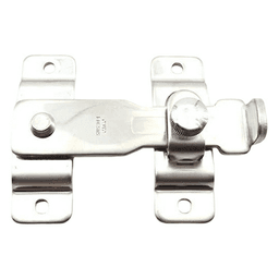 3-15/16" Bar Latch, Polished Main - Image