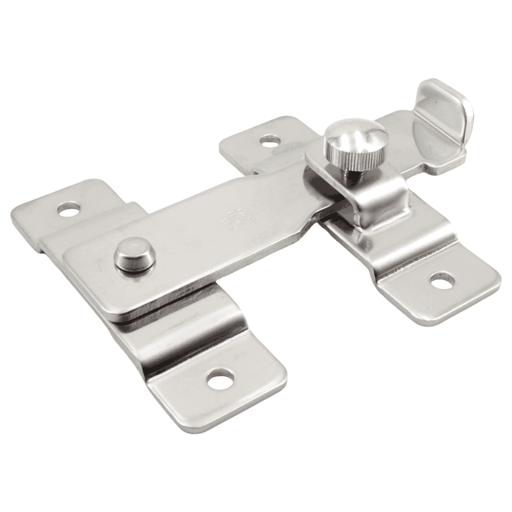 4-3/4" Bar Latch, Polished Alt 1 - Image