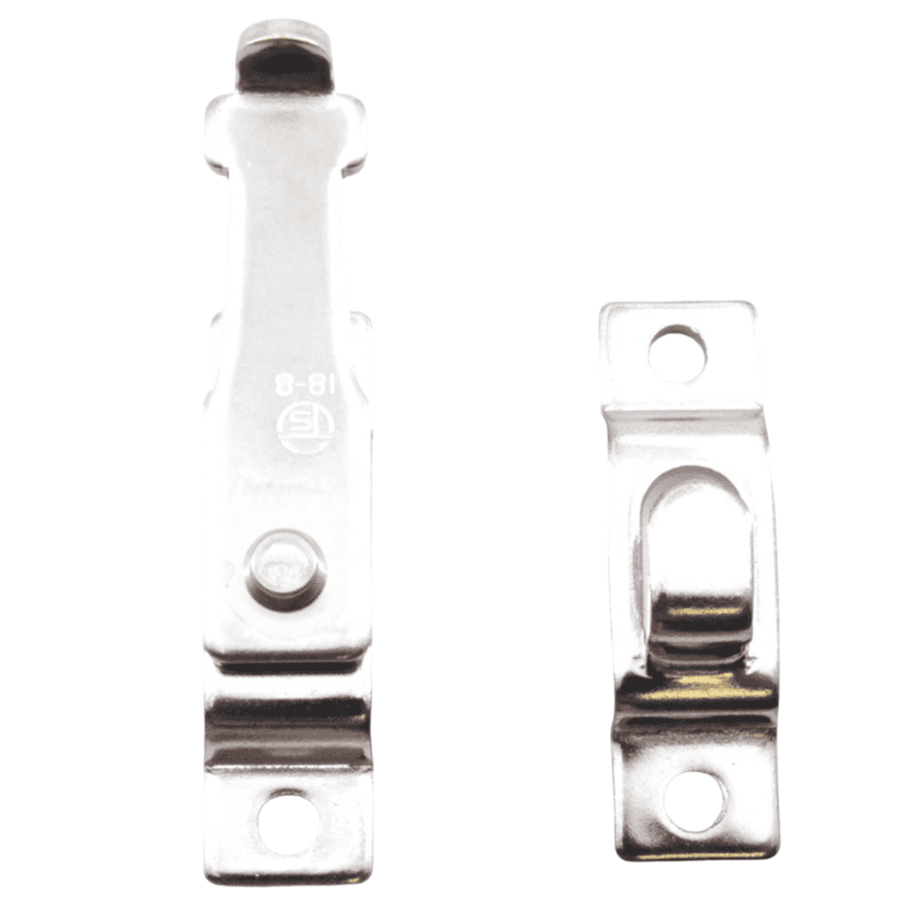 1-7/16" Bar Latch, Polished Alt 2 - Image