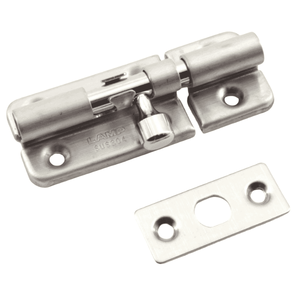 2-3/8" Bar Latch, Satin Alt 1 - Image