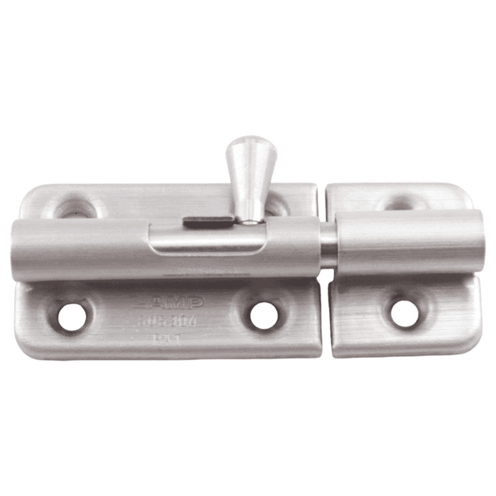 40mm Barrel Bolt, Satin Alt 3 - Image