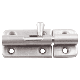 40mm Barrel Bolt, Satin Alt 3 - Image