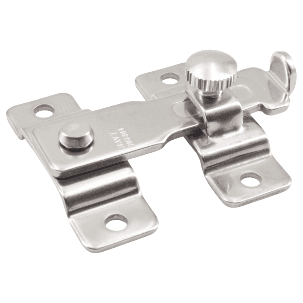 1-13/16" Bar Latch, Polished Alt 1 - Image