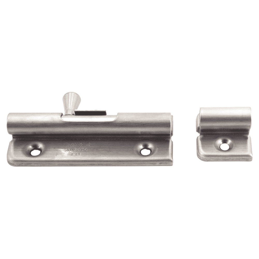 2-3/8" Barrel Bolt, Satin Alt 2 - Image