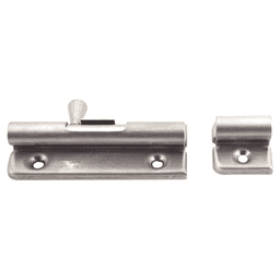 2-3/8" Barrel Bolt, Satin Alt 2 - Image