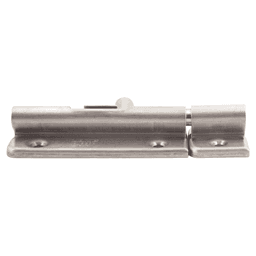 2-3/8" Barrel Bolt, Satin Alt 3 - Image