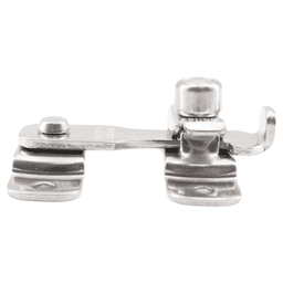 1-3/4" Spring Loaded Bar Latch, Polished Stainless Steel Alt 1 - Image