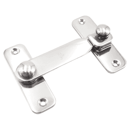4-3/4" Bar Latch, Polished Stainless Steel Alt 1 - Image