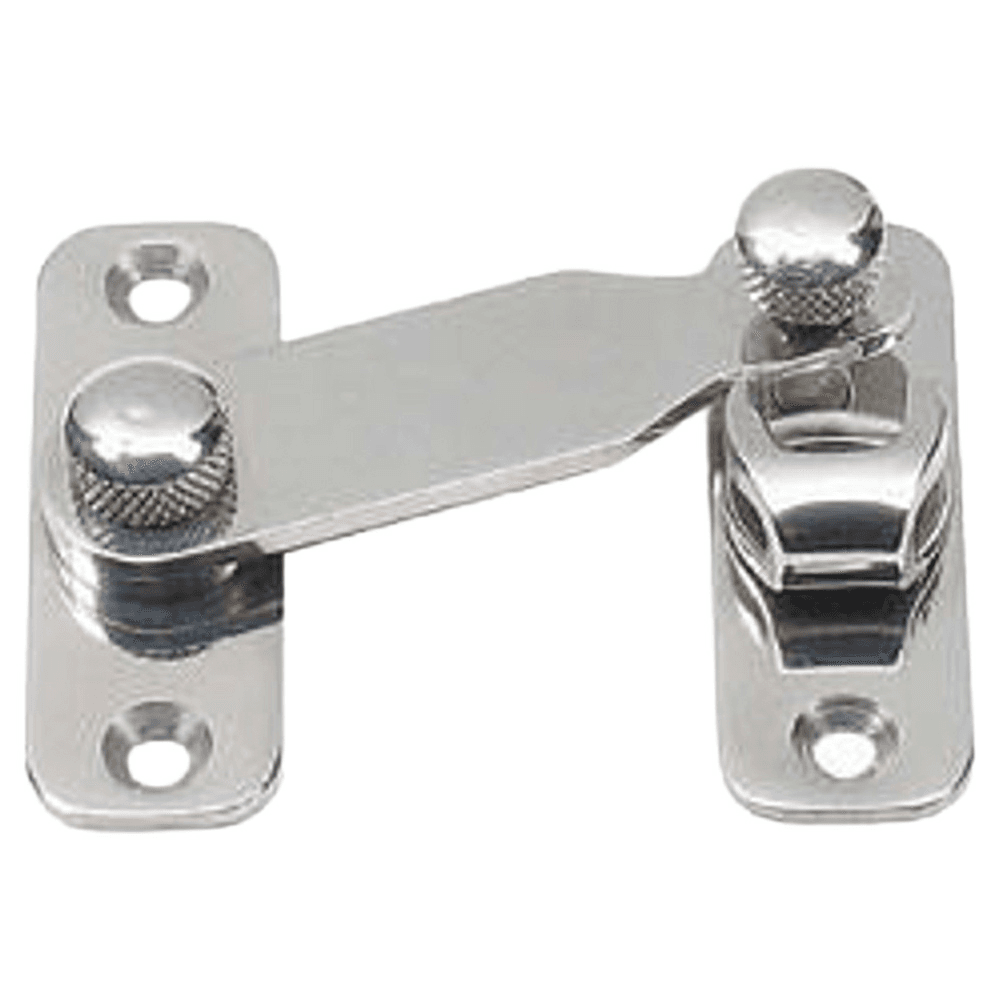 4-3/4" Bar Latch, Polished Stainless Steel Main - Image