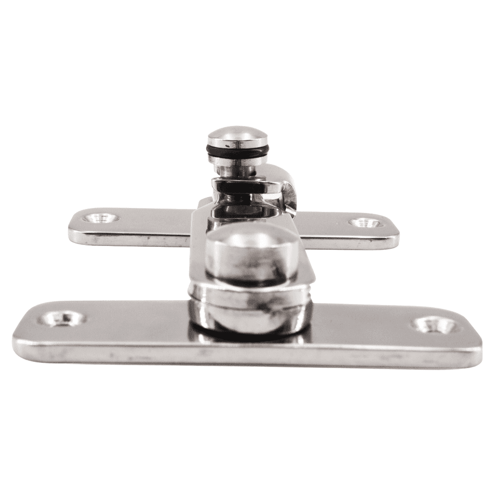 3-1/8" Bar Latch, Polished Stainless Steel Alt 2 - Image