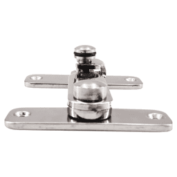 3-1/8" Bar Latch, Polished Stainless Steel Alt 2 - Image