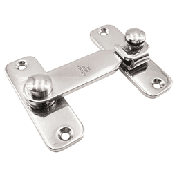 3-1/8" Bar Latch, Polished Stainless Steel Main - Image
