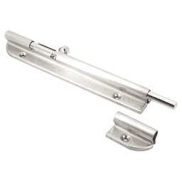 5-7/8" Barrel Bolt, Satin Main - Image