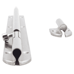 9-7/16" Barrel Bolt, Satin Alt 4 - Image