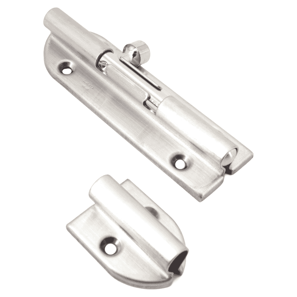 3-9/16" Barrel Bolt, Satin Alt 4 - Image