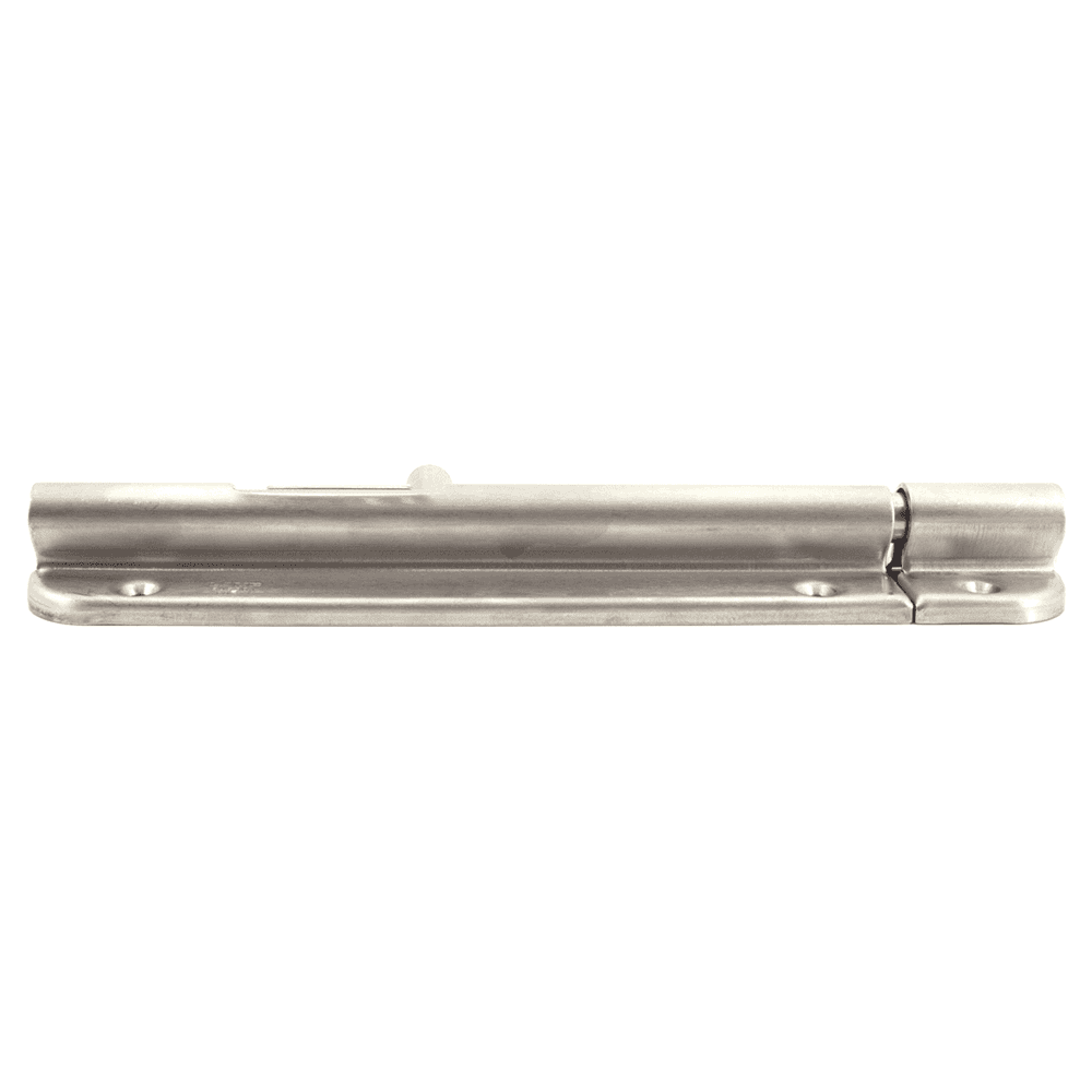 5-7/8" Spring Loaded Barrel Bolt, Satin/Plain Alt 3 - Image