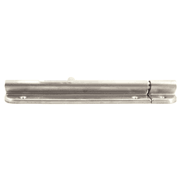 5-7/8" Spring Loaded Barrel Bolt, Satin/Plain Alt 3 - Image