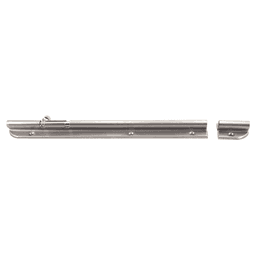 9-7/16" Spring Loaded Barrel Bolt, Satin/Plain Alt 2 - Image