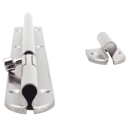 9-7/16" Spring Loaded Barrel Bolt, Satin/Plain Alt 3 - Image