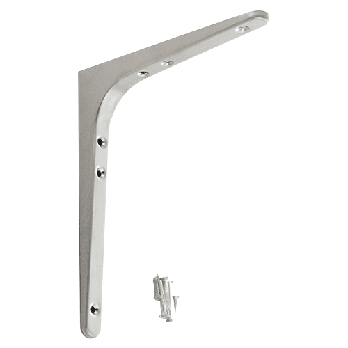 Stainless Steel BT 400 x 30 x 480mm Shelf Bracket by Sugatsune for Corrosive Environments
