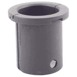 3/4" Split Cable Grommet, Black Alt 1 - Image