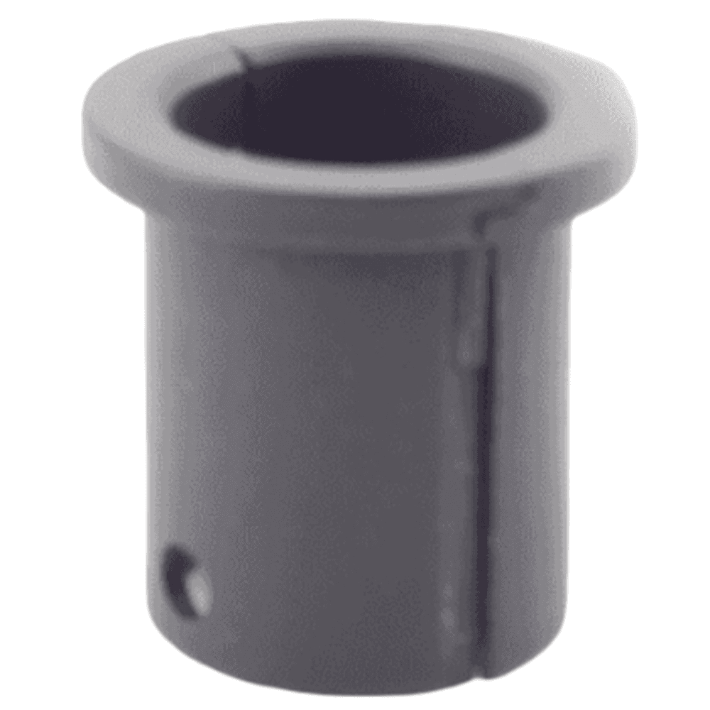 3/4" Split Cable Grommet, Black Alt 2 - Image