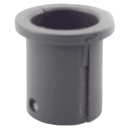 3/4" Split Cable Grommet, Black Alt 2 - Image
